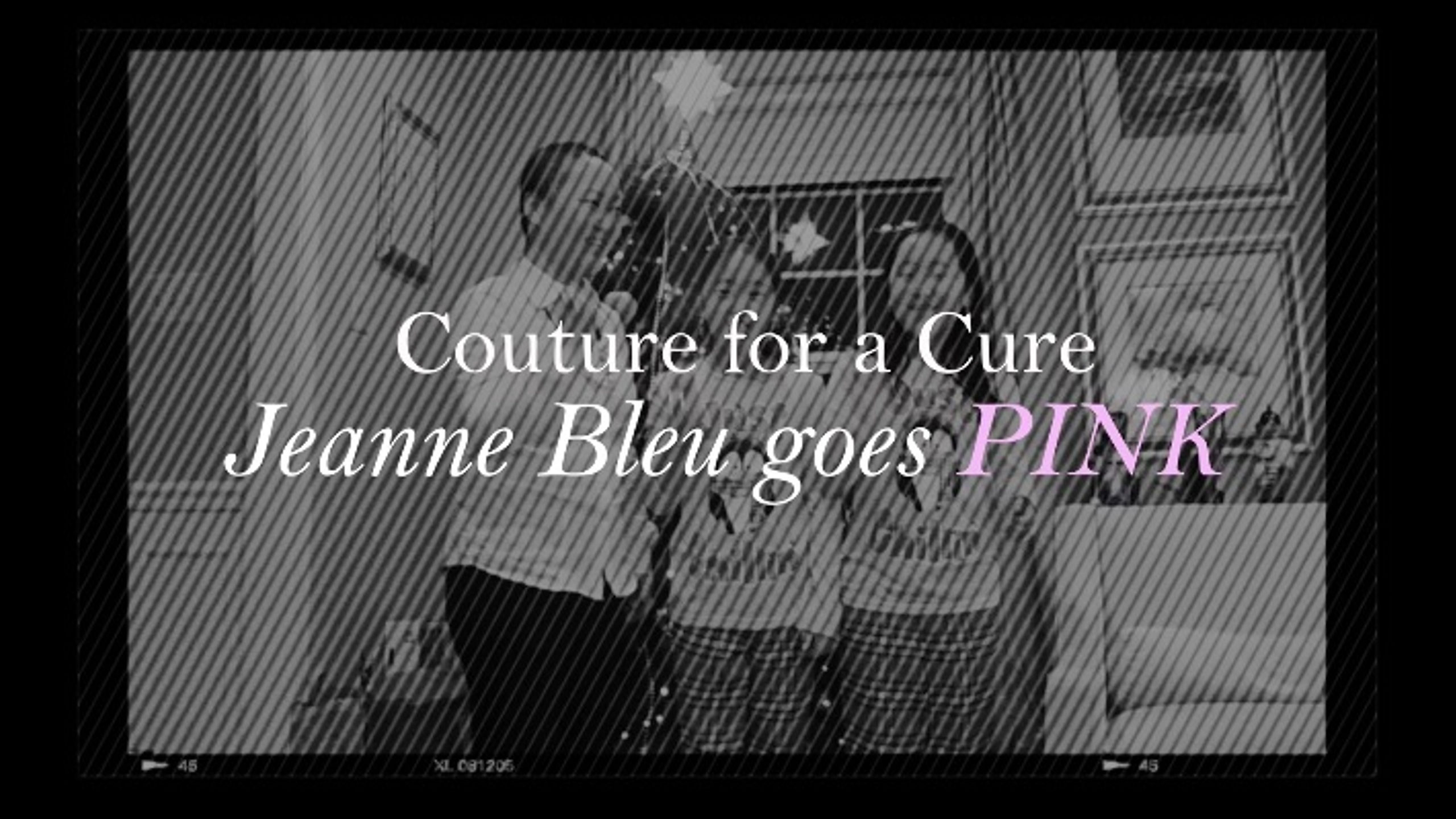 Couture for a Cure